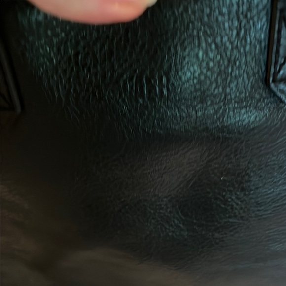 Madewell Mini Transport Cross Body Bag Black Leather Shoulder Bag - Picture 3 of 6